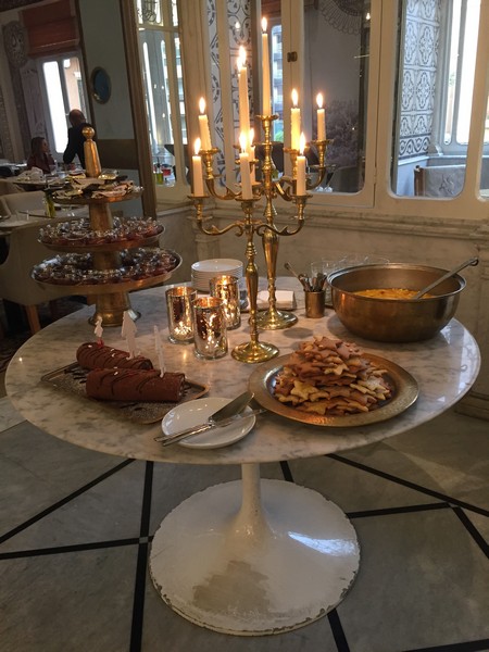 Afternoon Tea at Liza